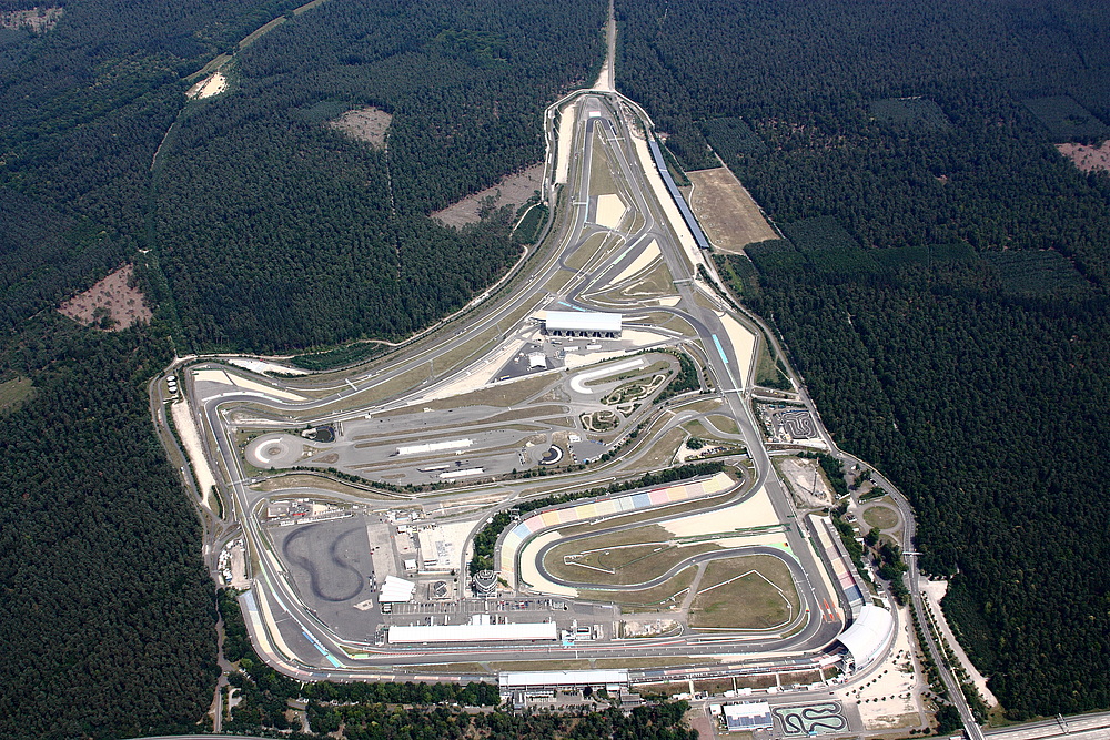 der Hockenheimring . Foto & Bild  sport, motorsport, rundstrecke 
