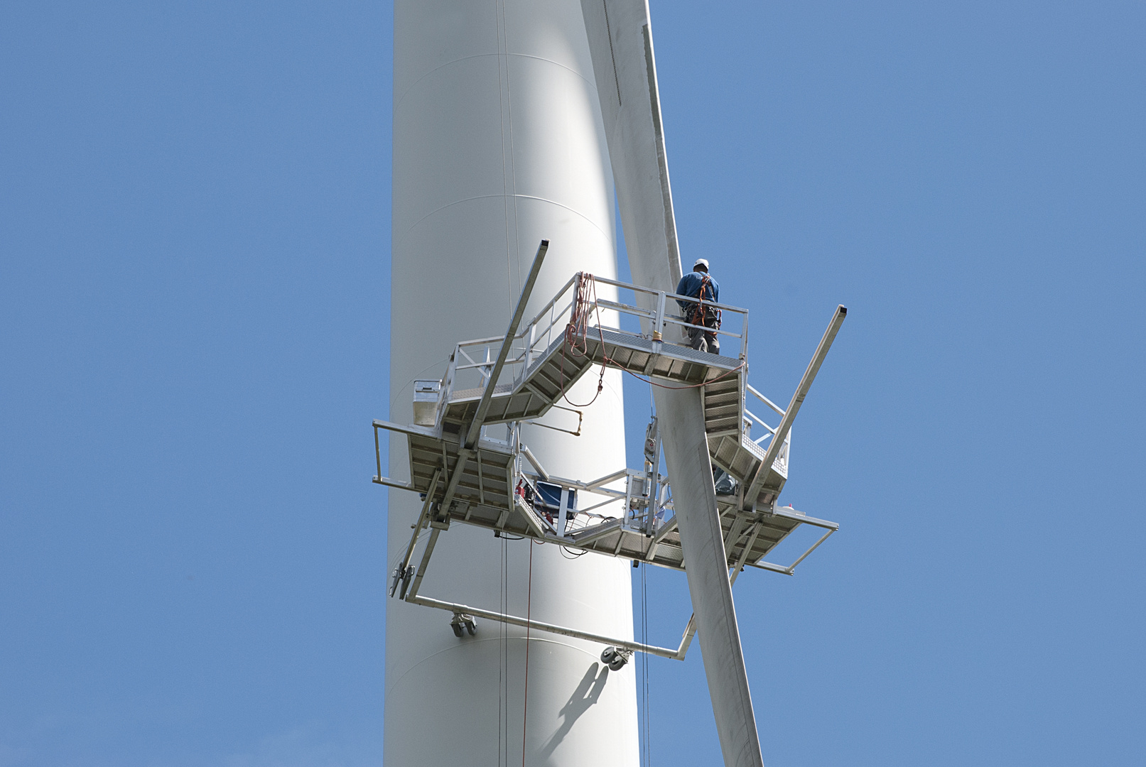 Der höchste Arbeitsplatz in Hagen Dahl