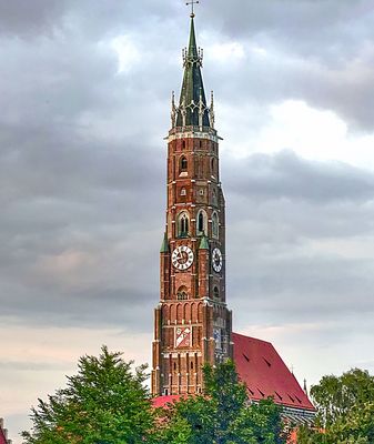 Der höchste Backsteinturm der Welt