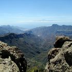 Der höchste begehbare Punkt am Roque Nublo