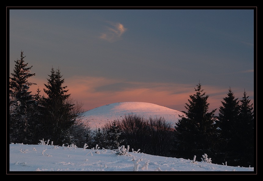 Der höchste Berg der Bayerischen Rhön....