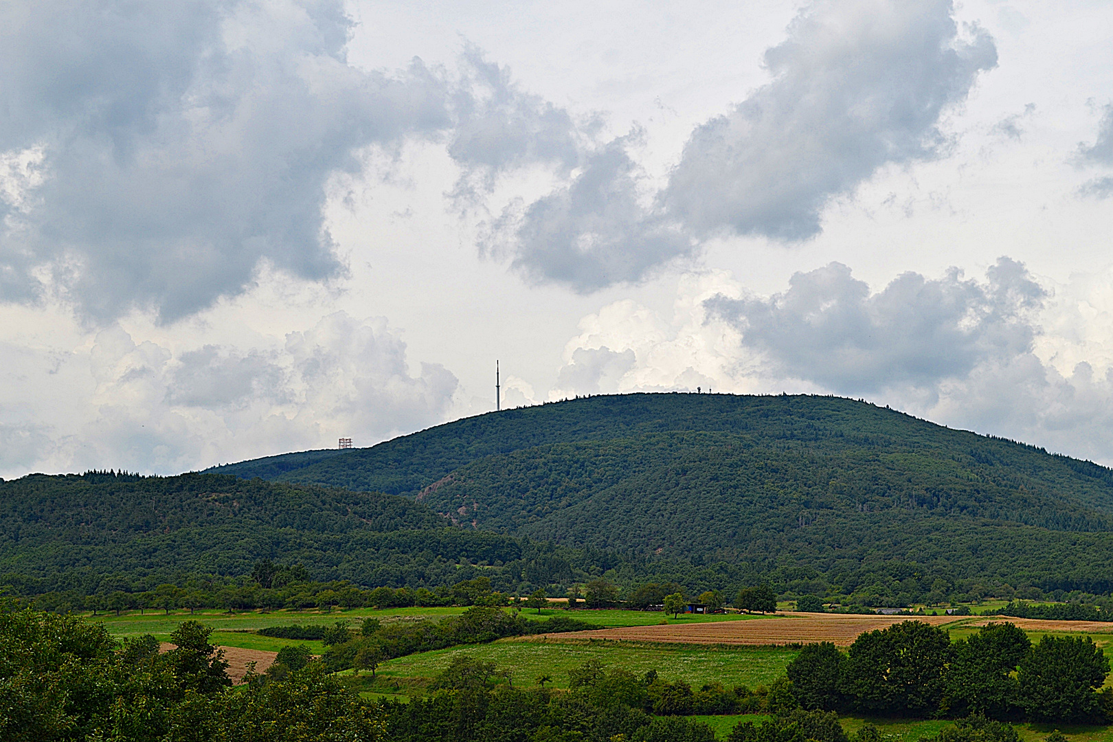 Der höchste Berg der Pfalz.... DER DONNERSBERG