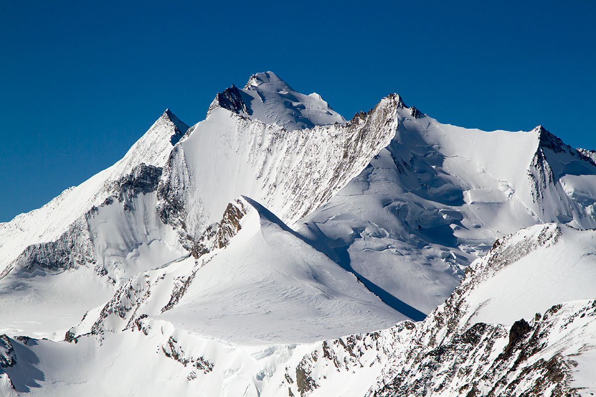 Der höchste Berg der Schweiz?