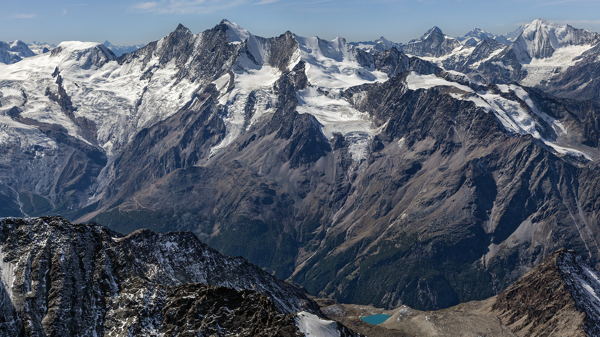 DER HÖCHSTE BERG DER SCHWEIZ ...