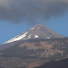 Der höchste Berg Spaniens, der Teide, 3718 m hoch