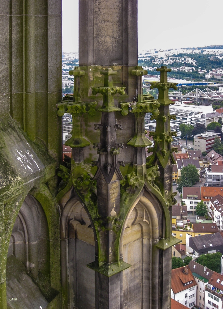 Der höchste Kirchturm der Welt