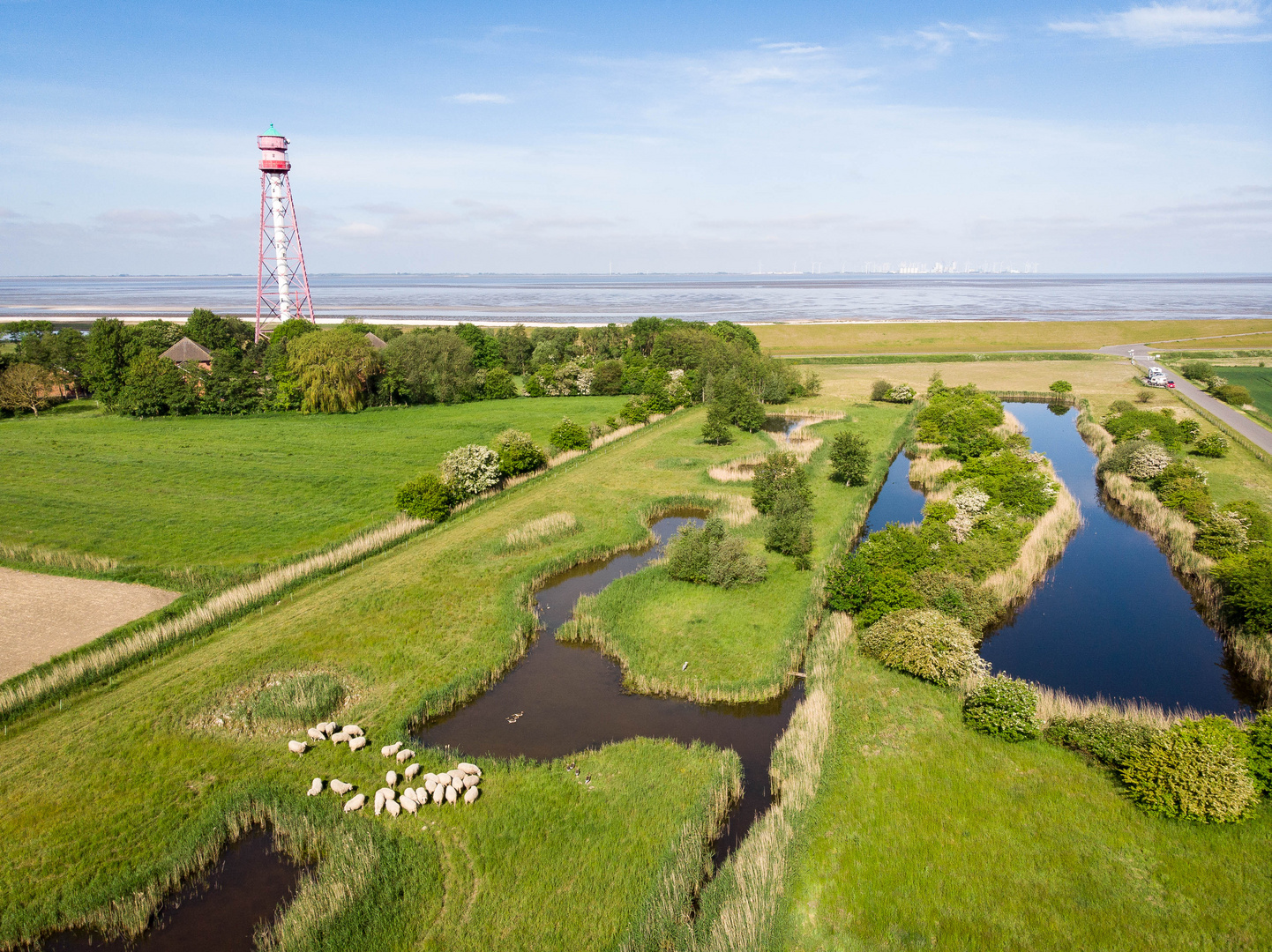 Der höchste Leuchtturm Deutschlands