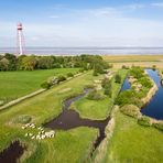 Der höchste Leuchtturm Deutschlands