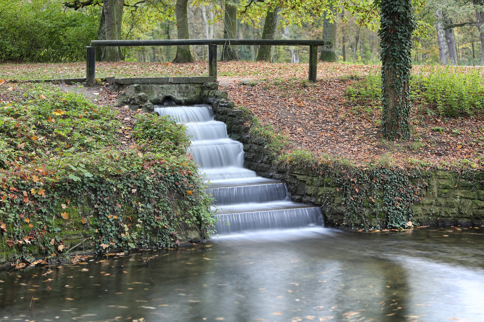 ...Der höchste Wasserfall...