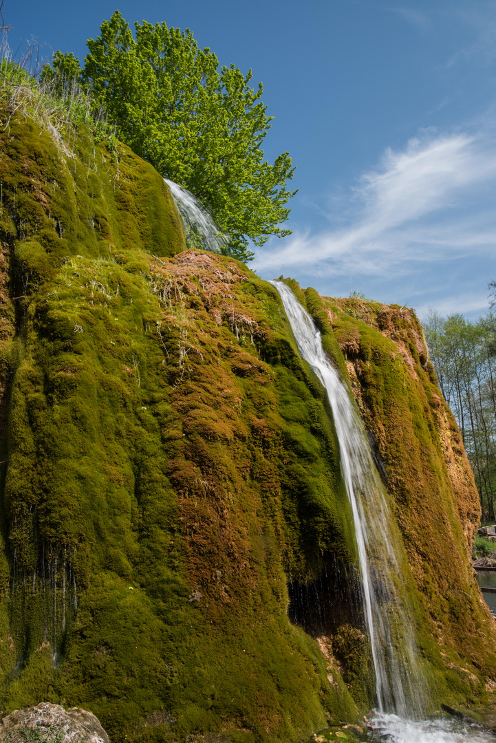 der höchste Wasserfall in Rheinland Pfalz