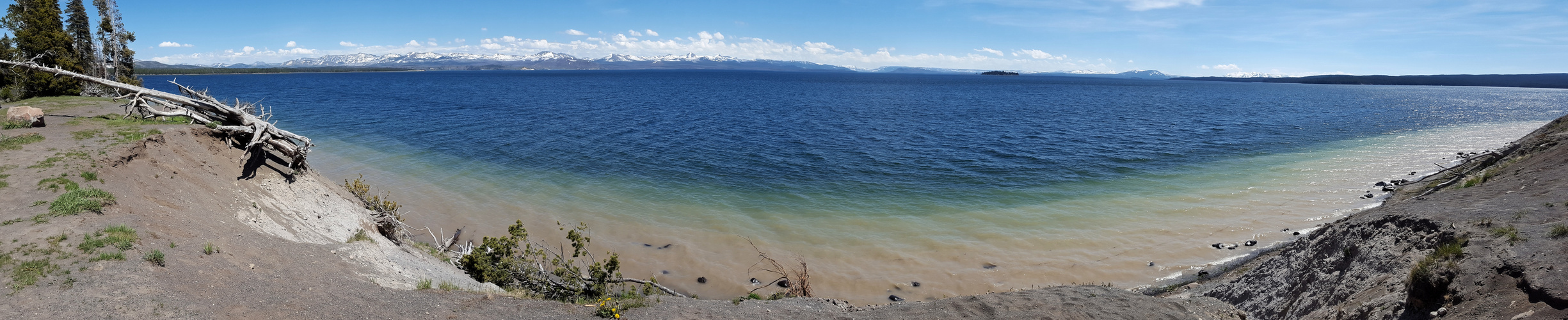 Der höchstgelegene Bergsee Nordamerikas - Der Yellowstone Lake