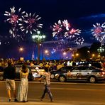 Der Höhepunkt der Weißen Nächte in St. Petersburg