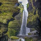 Der Höhlenwasserfall