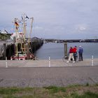 der Hörnumer Hafen auf Sylt