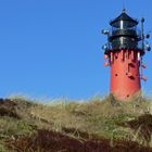 Der Hörnumer Leuchtturm ...