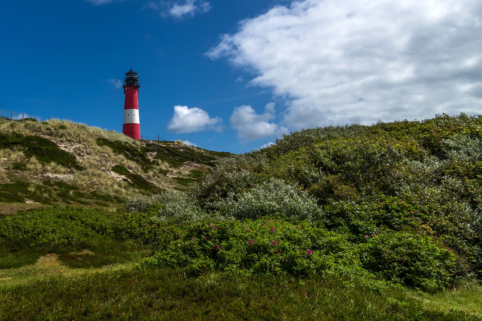 Der Hörnumer Leuchtturm