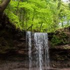 Der Hörschbachwasserfall eine tolle Naturdusche