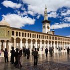 Der Hof der Omayyaden-Moschee von Damaskus (2) (Archivaufnahme 2009)