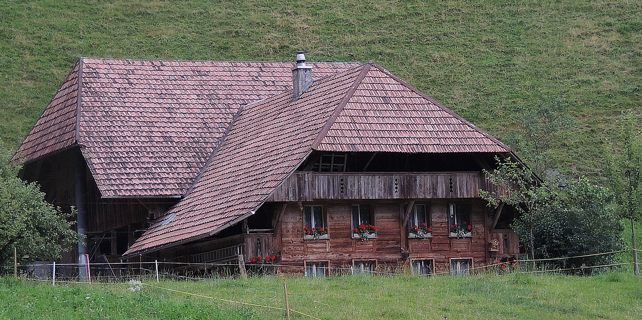 Der Hof im Schachen (Emmental)