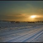 Der Hof im Schnee