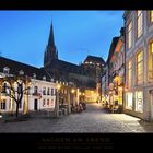 Der ~Hof~ mit St. Foillan und Dom