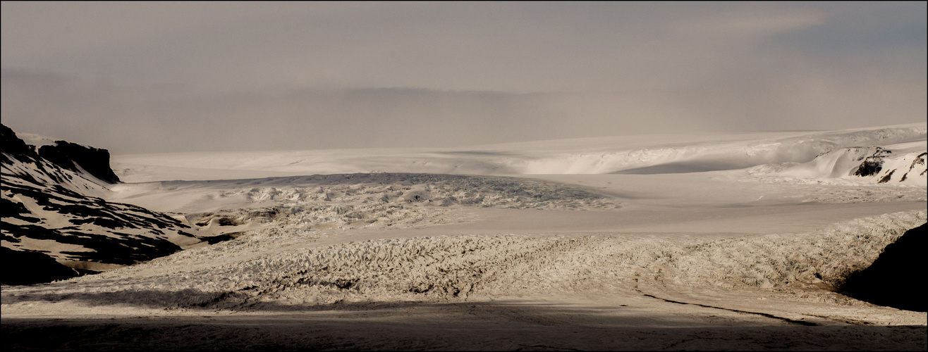 Der Hoffellsjökull