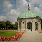 Der Hofgarten am Odeonsplatz München