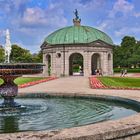 Der Hofgarten am Odeonsplatz - München -