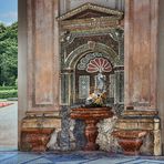 Der Hofgarten am Odeonsplatz - München -