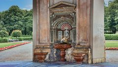 Der Hofgarten am Odeonsplatz - München -