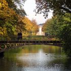 Der Hofgarten in Düsseldorf