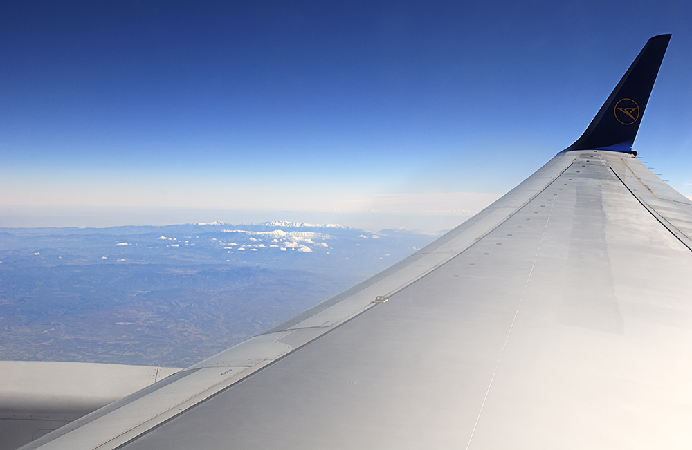 Der Hohe Atlas im Vorbeiflug