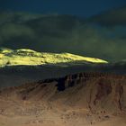 der Hohe Atlas in Marokko mit Vorgebirge