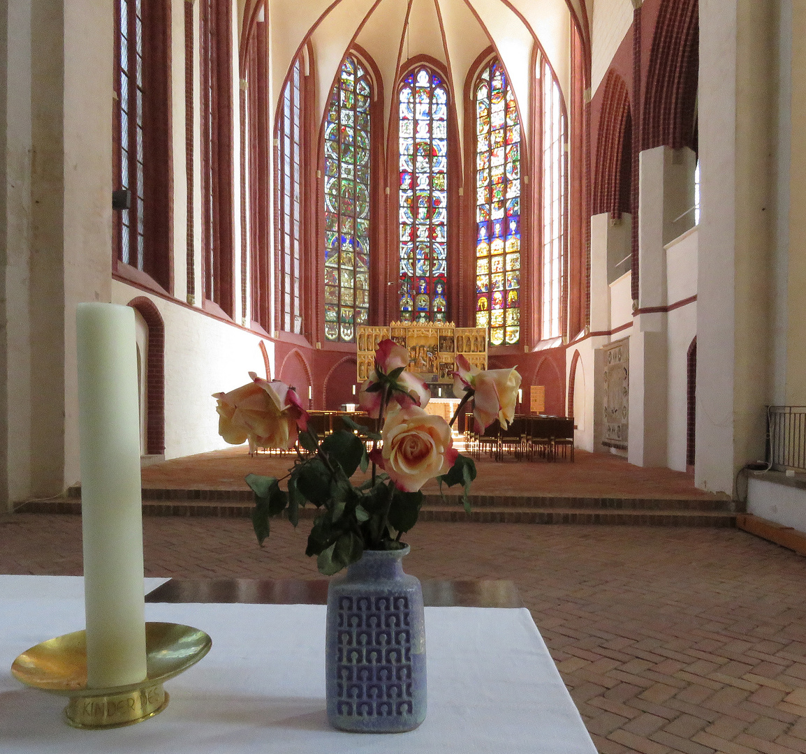 Der Hohe Chor der Katharinenkirche in Salzwedel drohte einzustürzen.