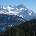 Der Hohe Dachstein...