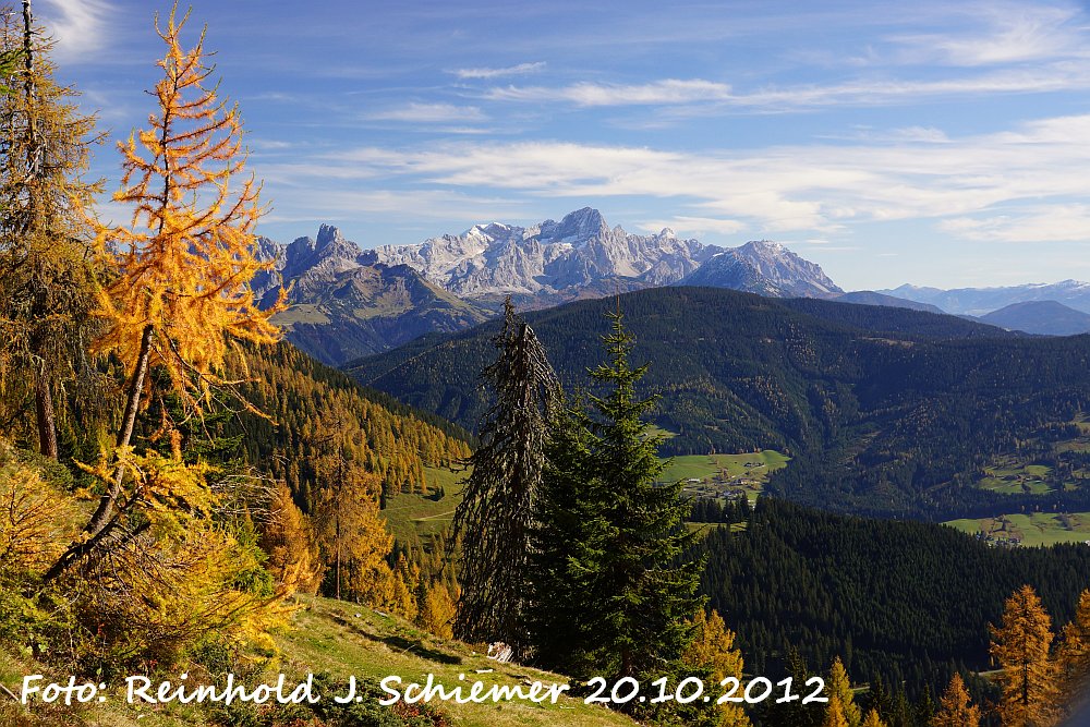 der hohe Dachstein