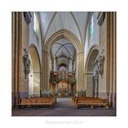 der Hohe Dom Ss. Maria, Liborius und Kilian " Blick zur Orgel..."