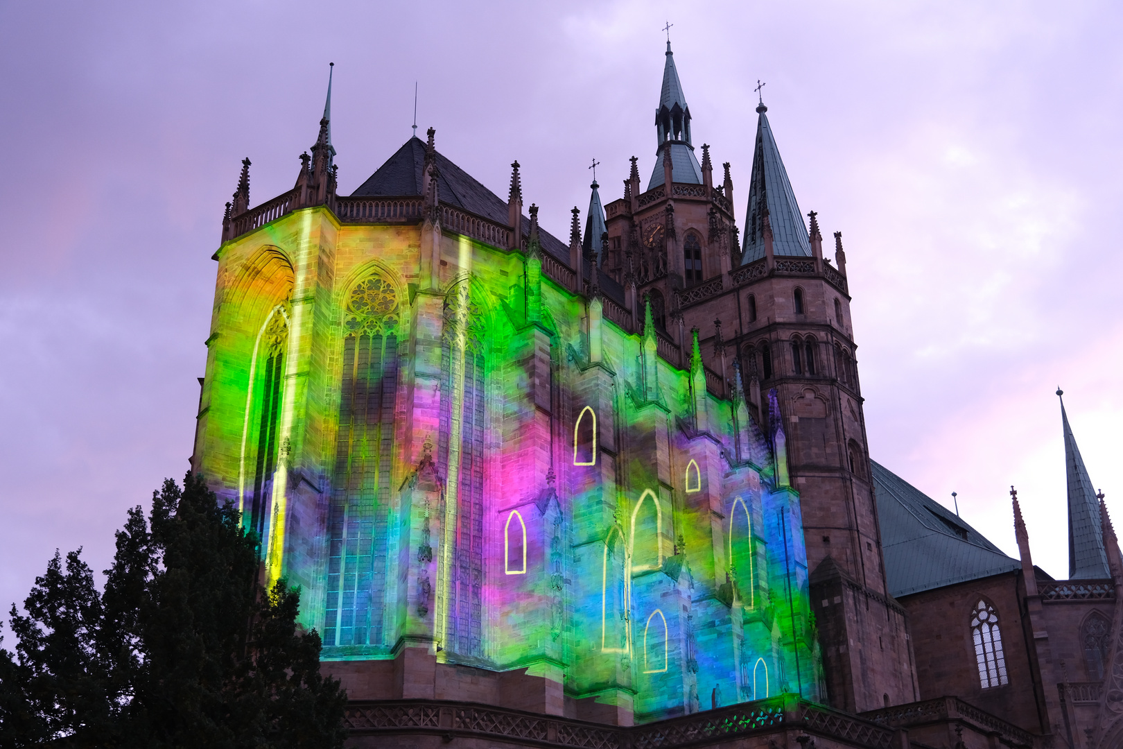 Der Hohe Dom St. Marien in Erfurt