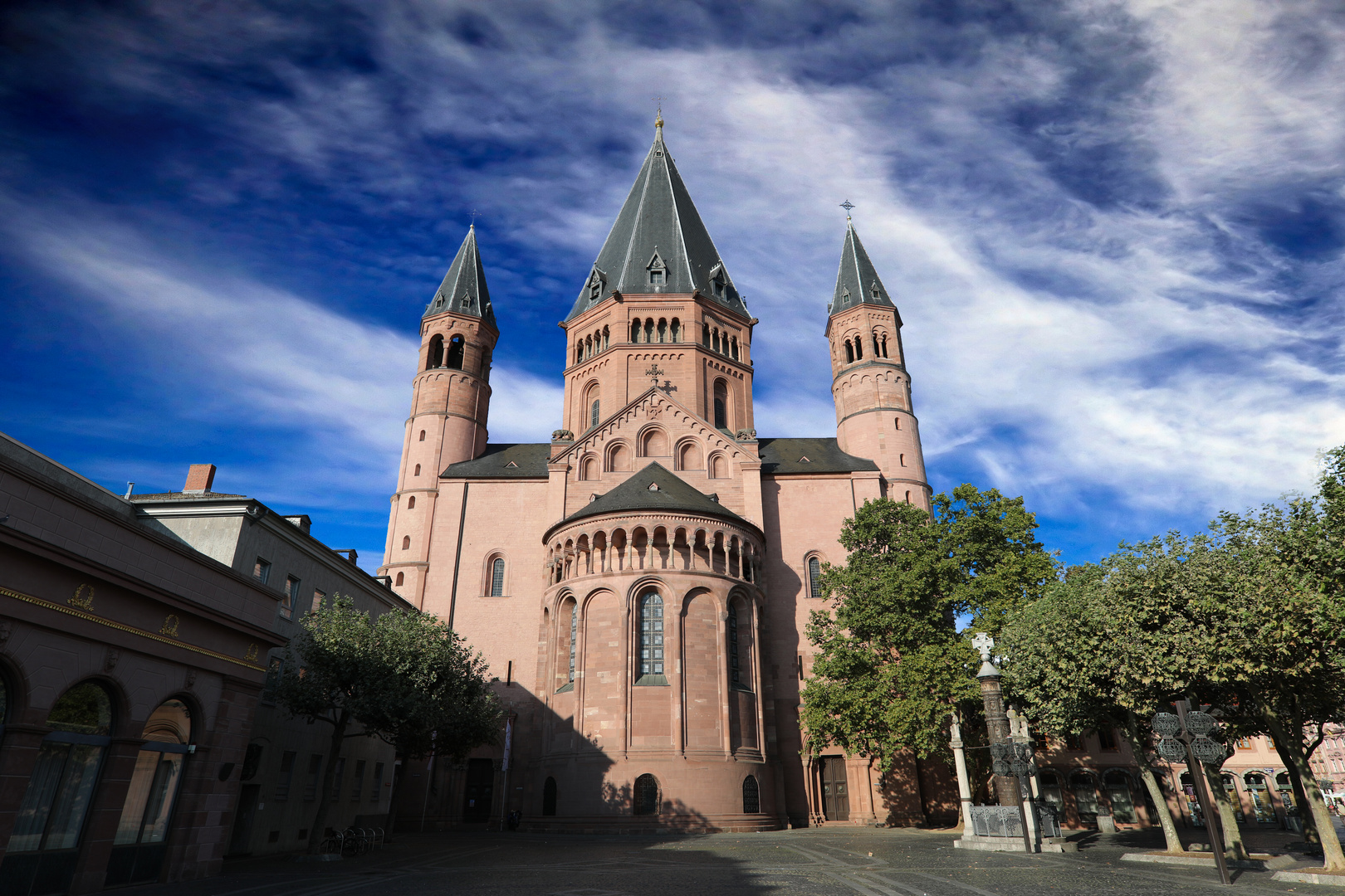 Der Hohe Dom St. Martin zu Mainz,