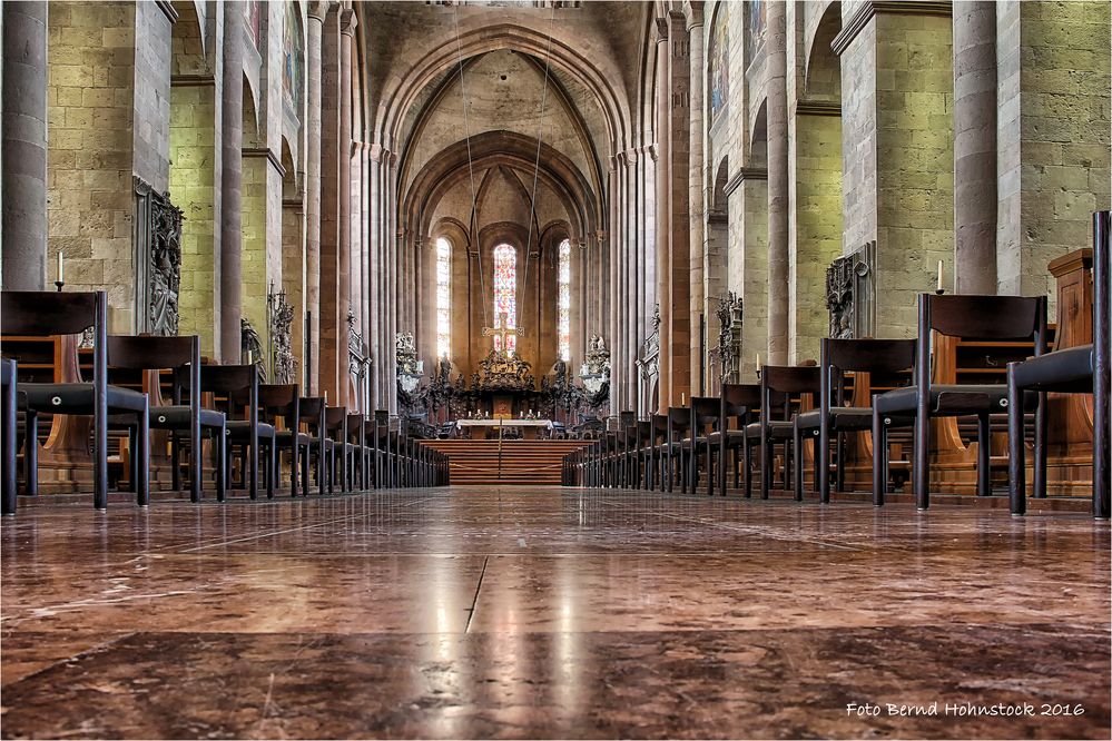 Der Hohe Dom St. Martin zu Mainz  ...