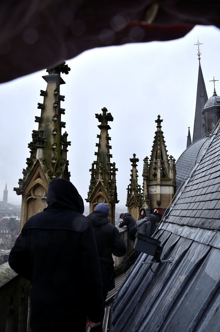 Der hohe Dom zu Aachen