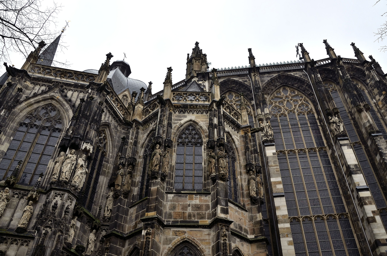 Der hohe Dom zu Aachen