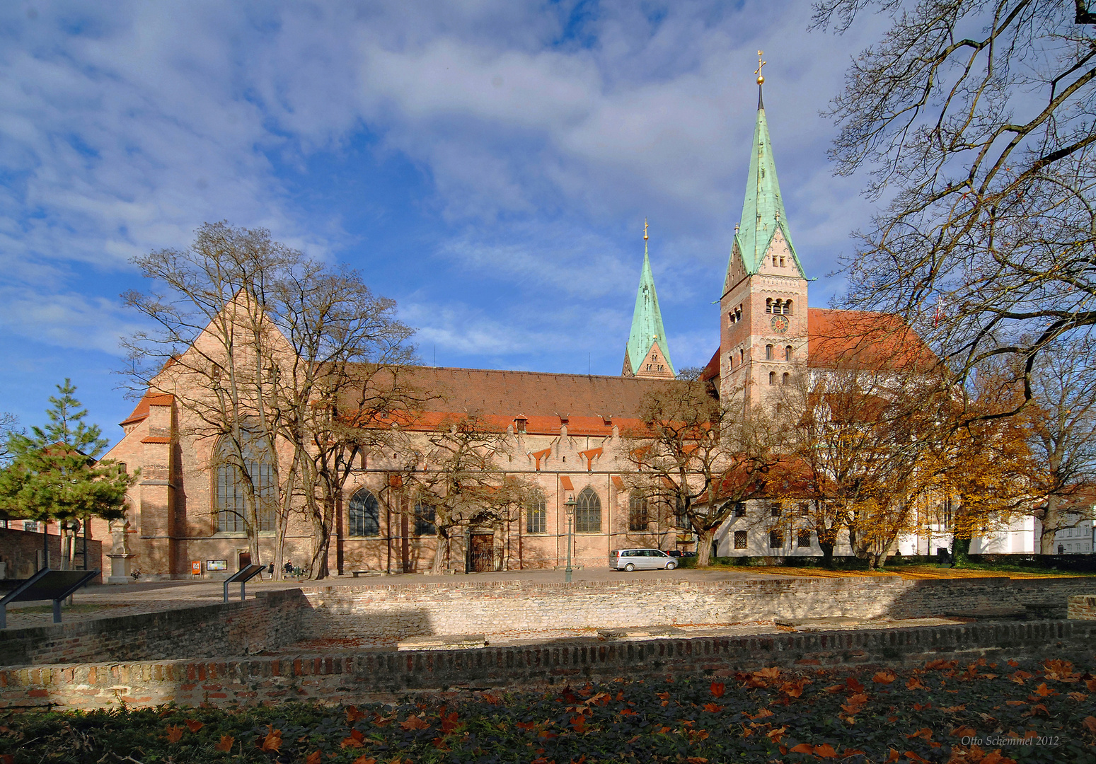 Der Hohe Dom zu Augsburg