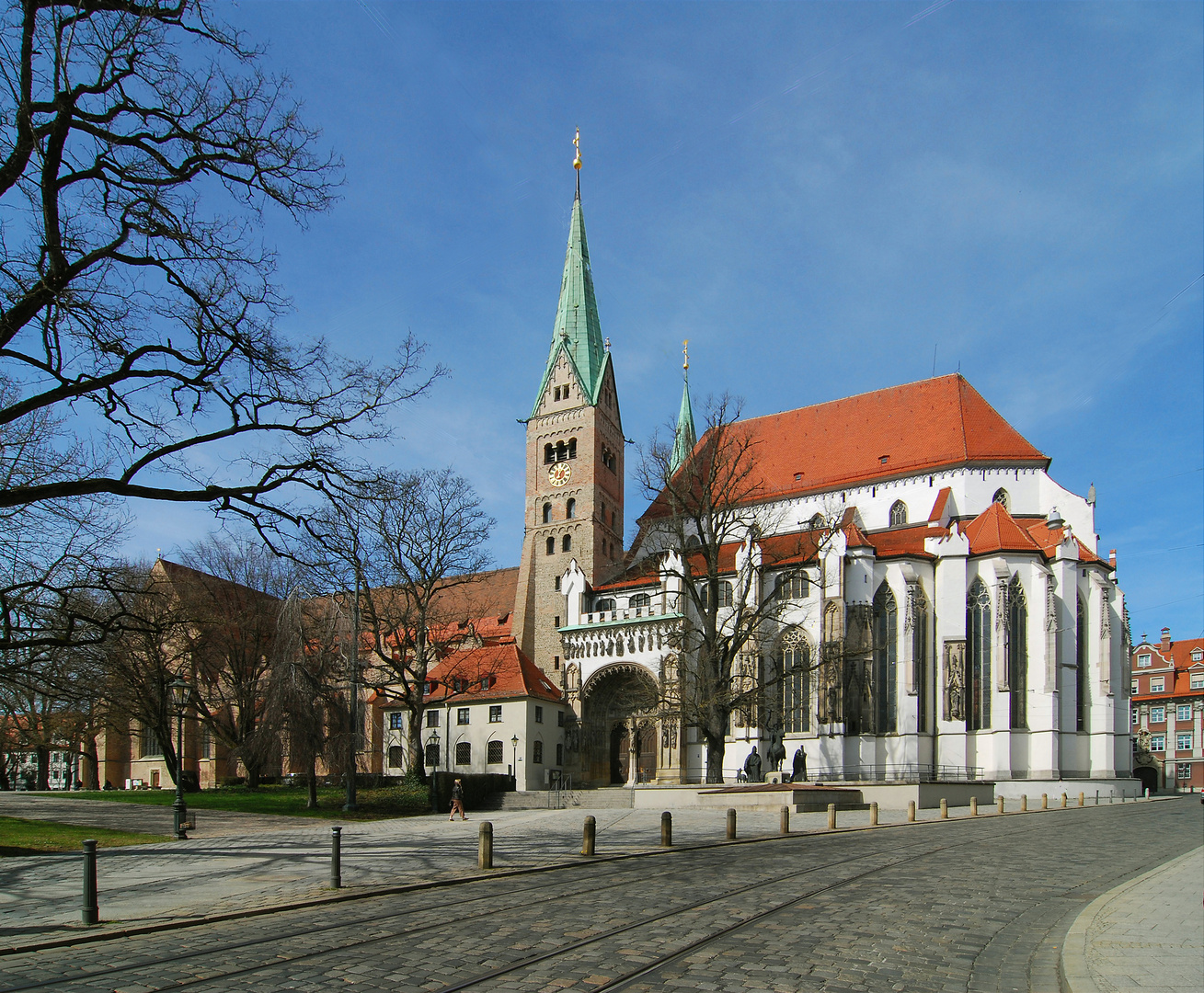 Der Hohe Dom zu Augsburg