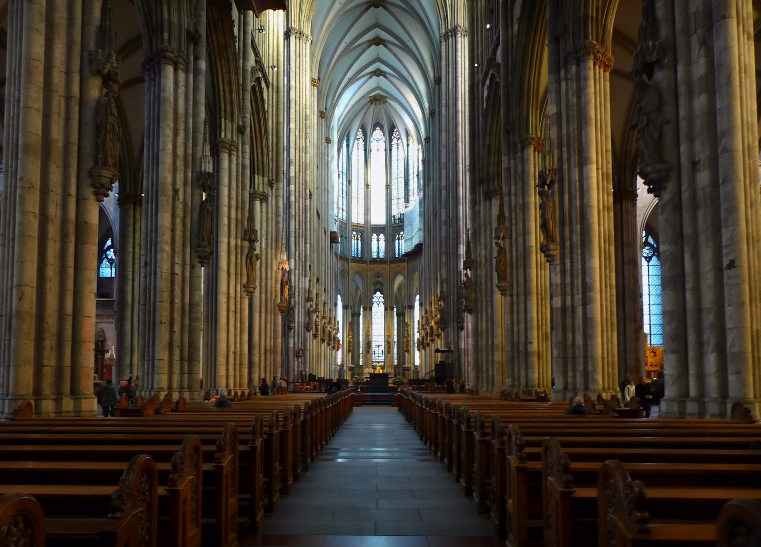 der " Hohe Dom " zu Cologne