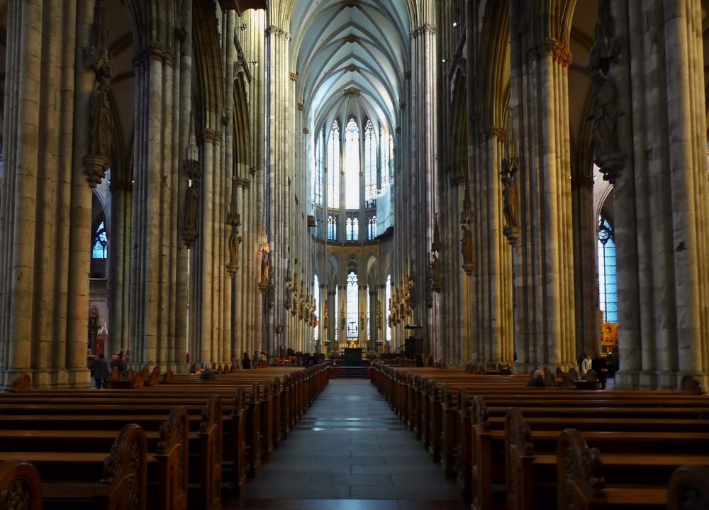 der " Hohe Dom " zu Cologne