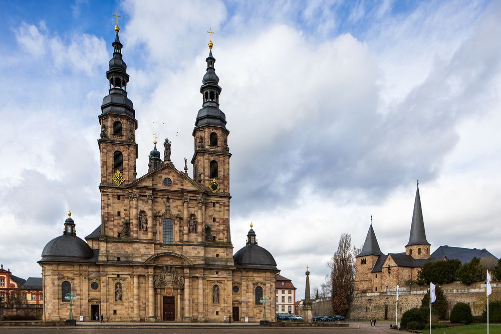 der Hohe Dom zu Fulda Foto & Bild architektur, deutschland, europe Bilder auf der Hohe Dom zu Fulda Foto & Bild architektur, deutschland, europe Bilder auf