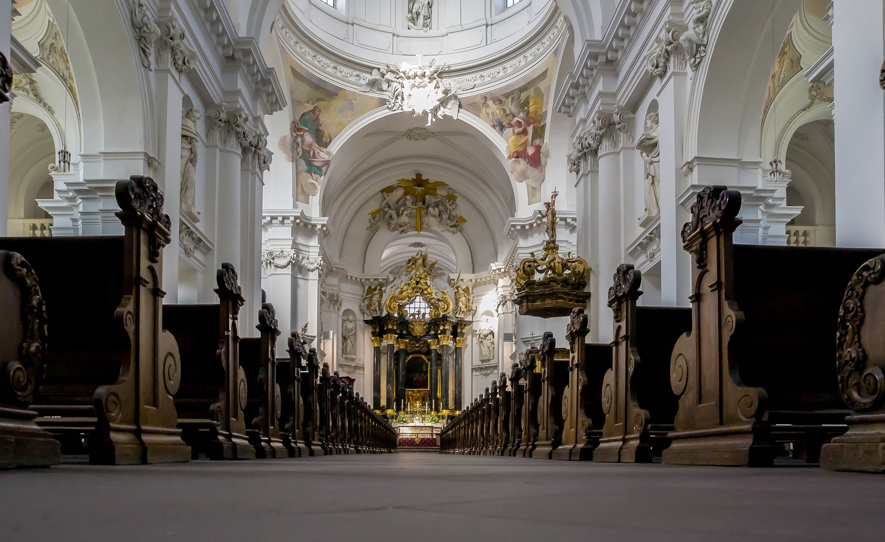 der Hohe Dom zu Fulda