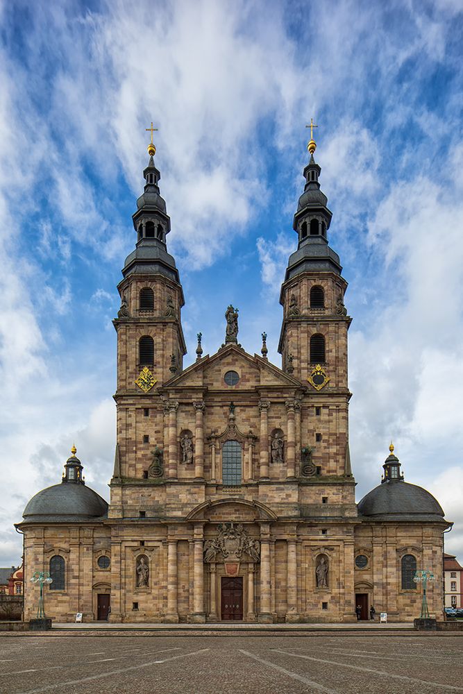 der Hohe Dom zu Fulda Foto & Bild world, kirchen, dom Bilder auf