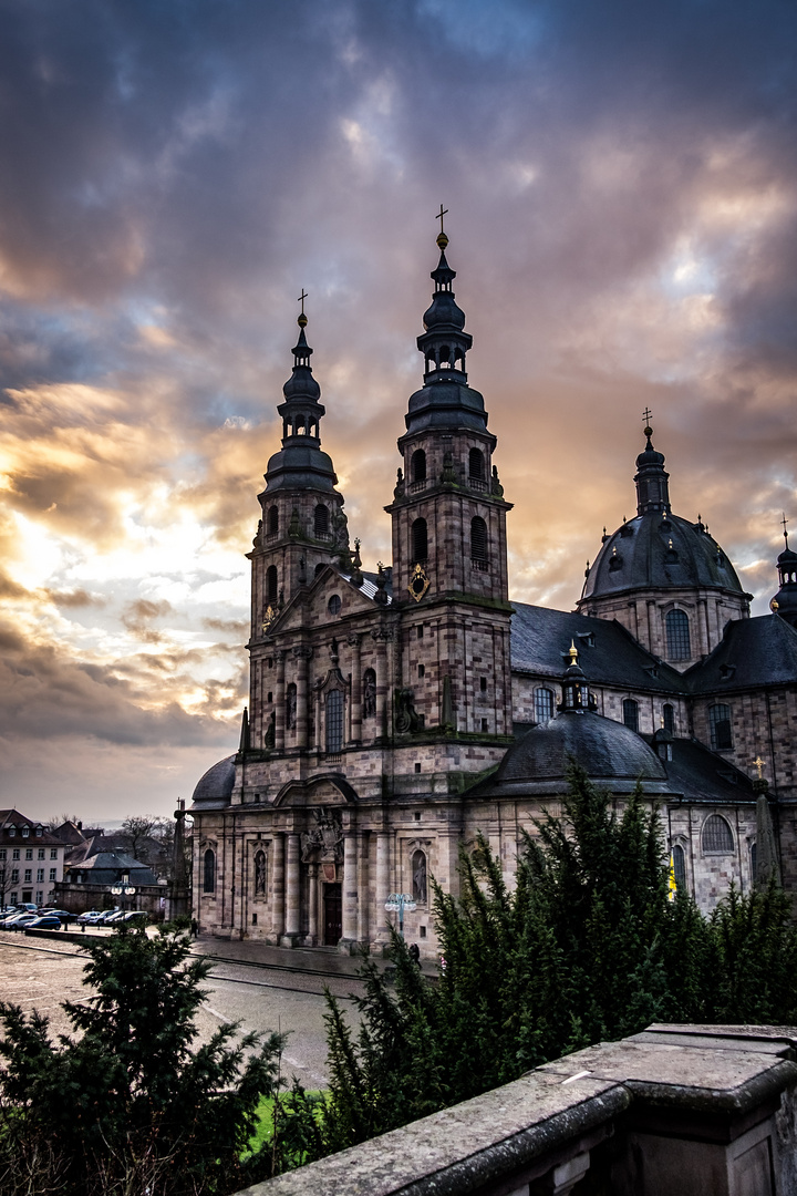 Der hohe Dom zu Fulda